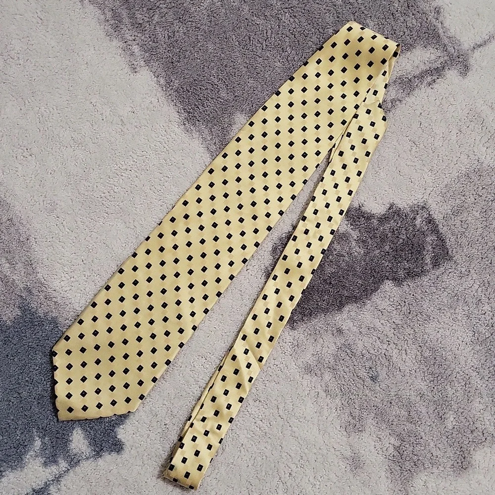 Vintage Dimoggio Silk Hand Made Neck Tie